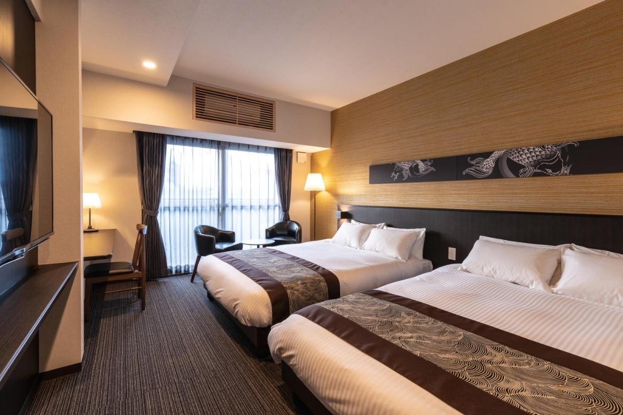 Zen Kyoto Apartment Hotel Exterior photo