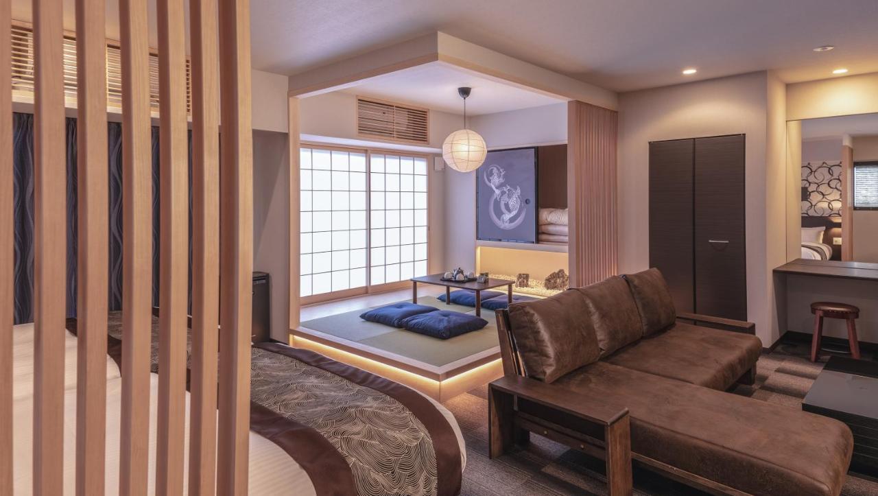 Zen Kyoto Apartment Hotel Exterior photo