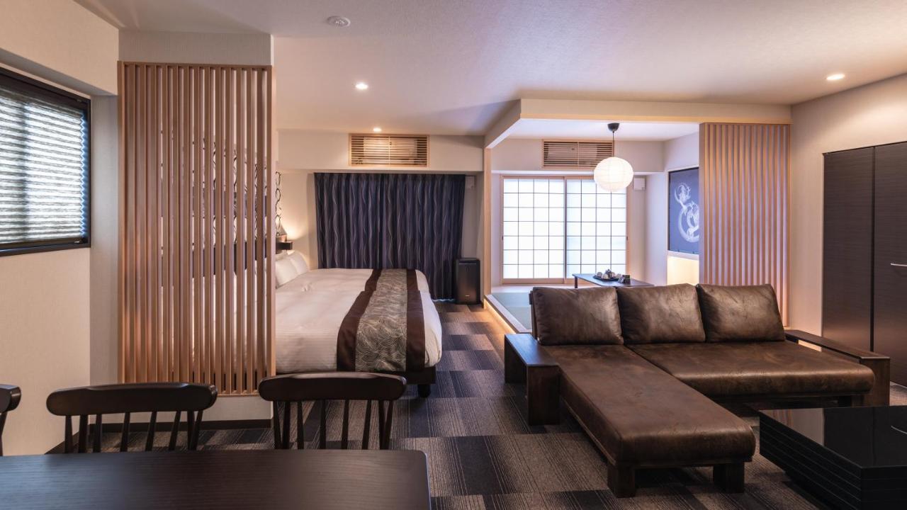 Zen Kyoto Apartment Hotel Exterior photo