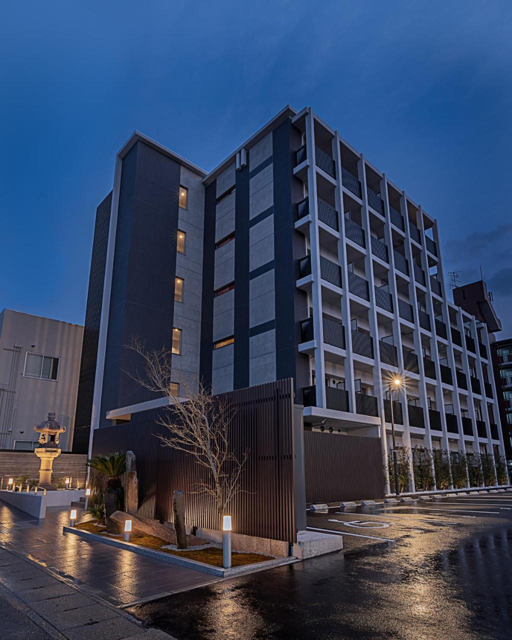 Zen Kyoto Apartment Hotel Exterior photo