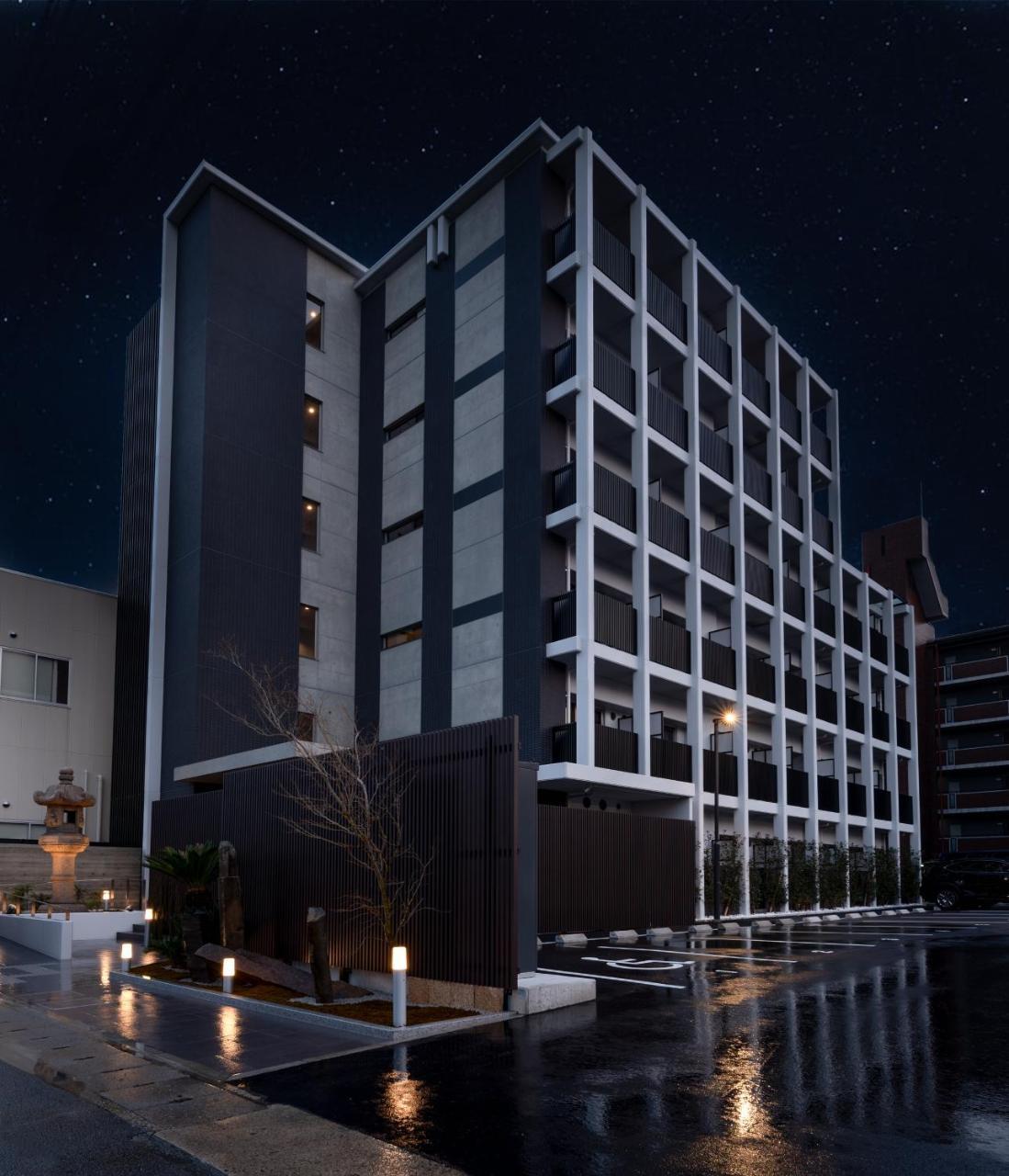 Zen Kyoto Apartment Hotel Exterior photo
