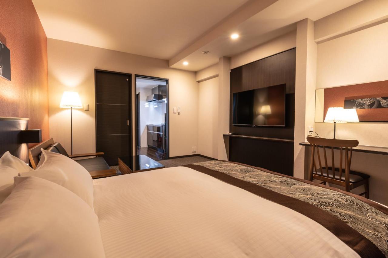 Zen Kyoto Apartment Hotel Exterior photo
