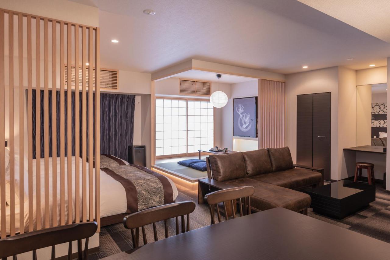Zen Kyoto Apartment Hotel Exterior photo