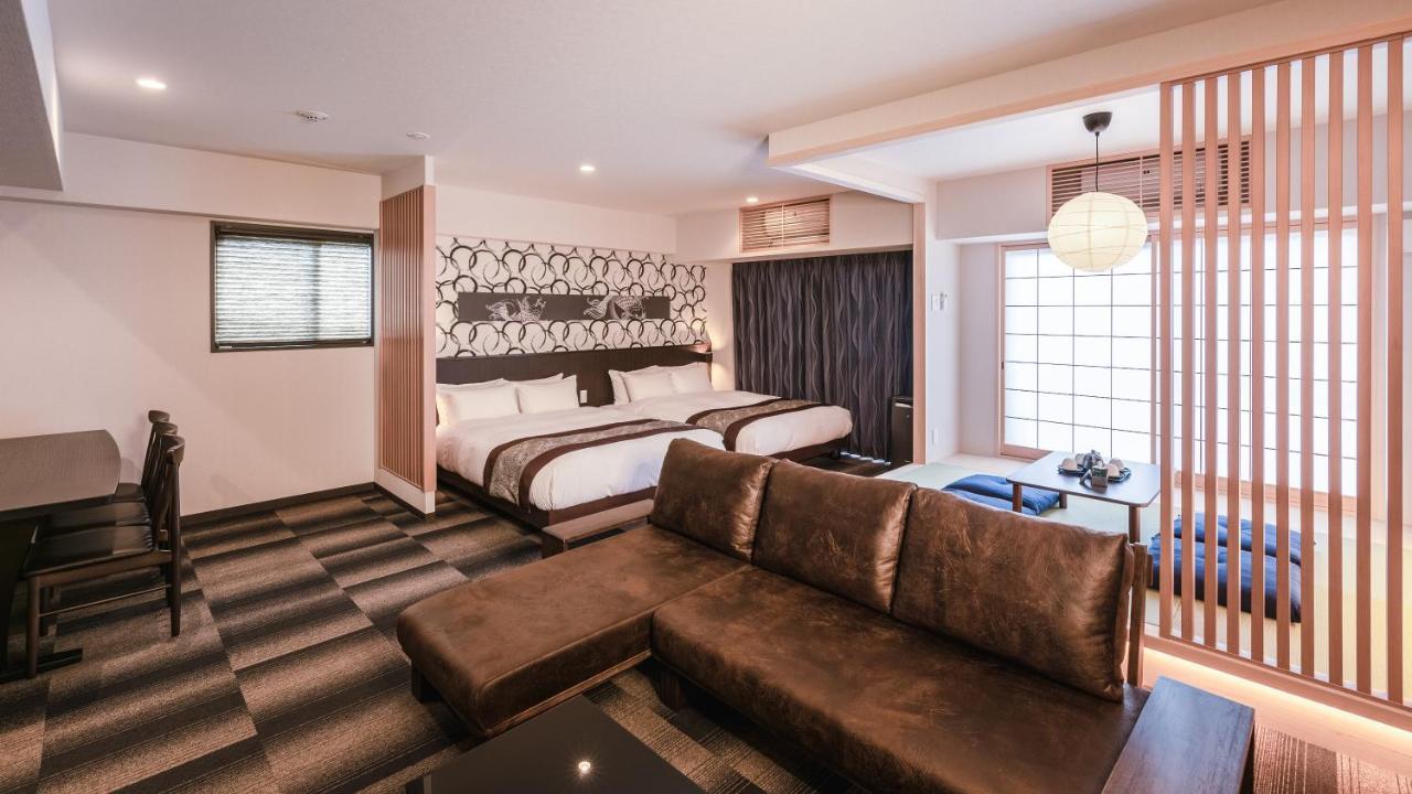 Zen Kyoto Apartment Hotel Exterior photo