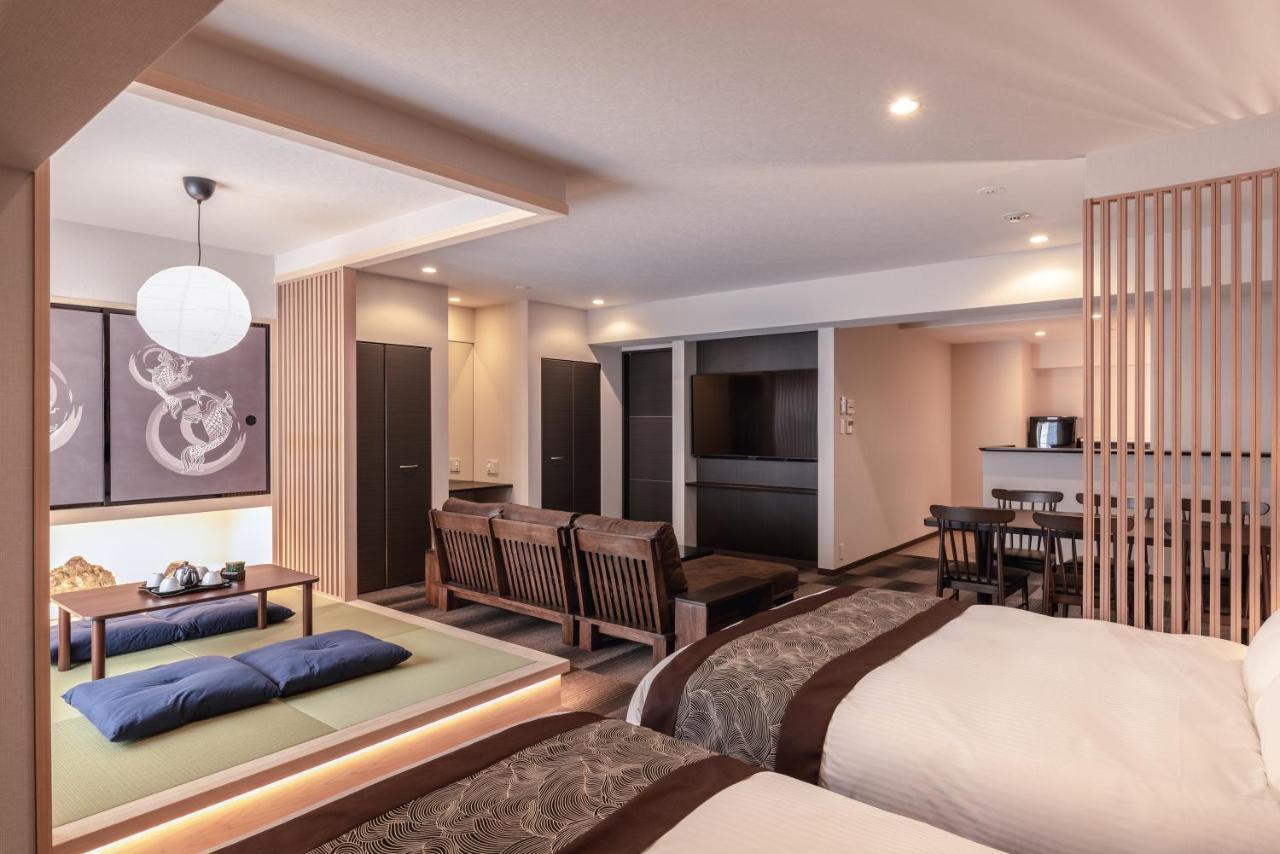 Zen Kyoto Apartment Hotel Exterior photo
