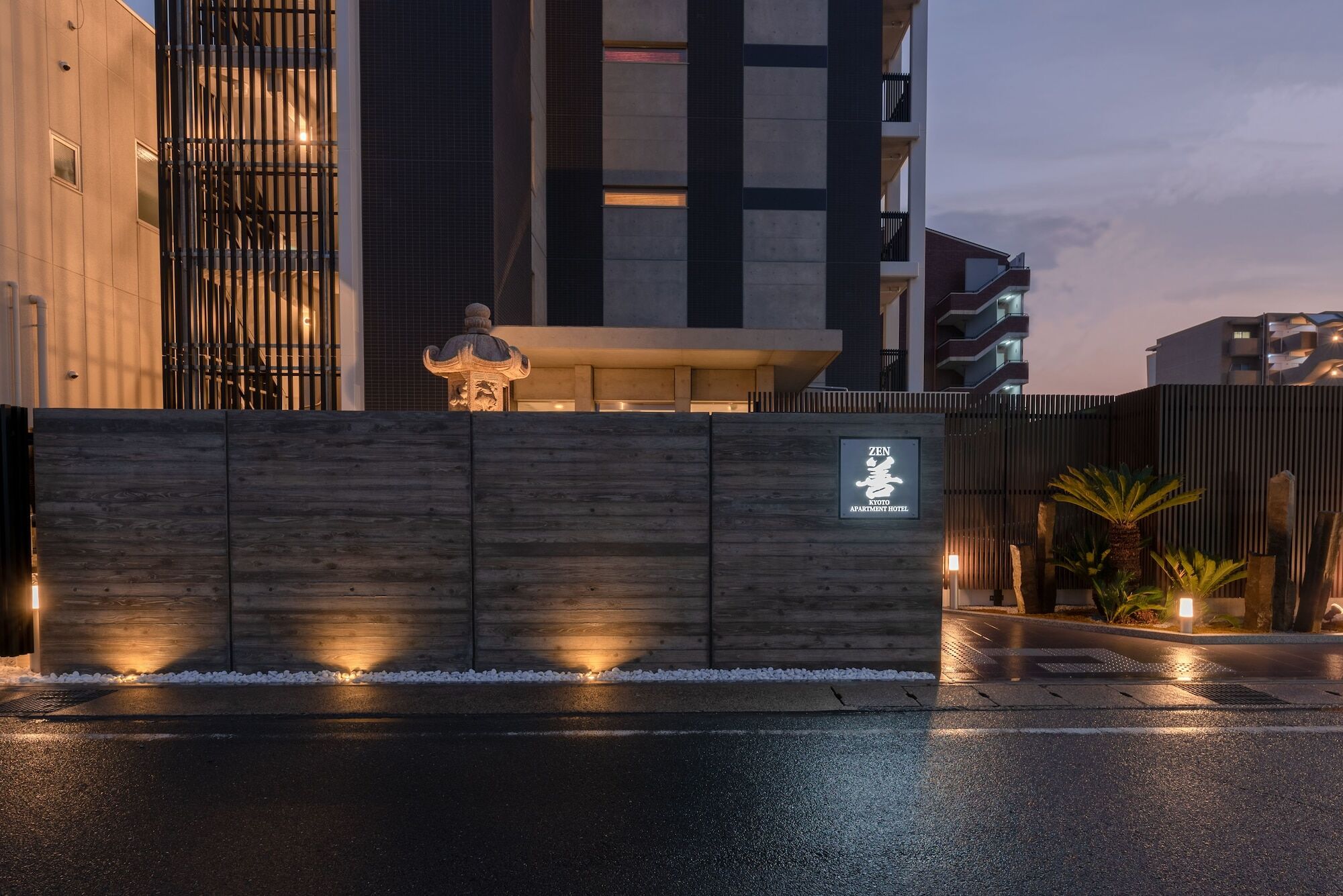 Zen Kyoto Apartment Hotel Exterior photo